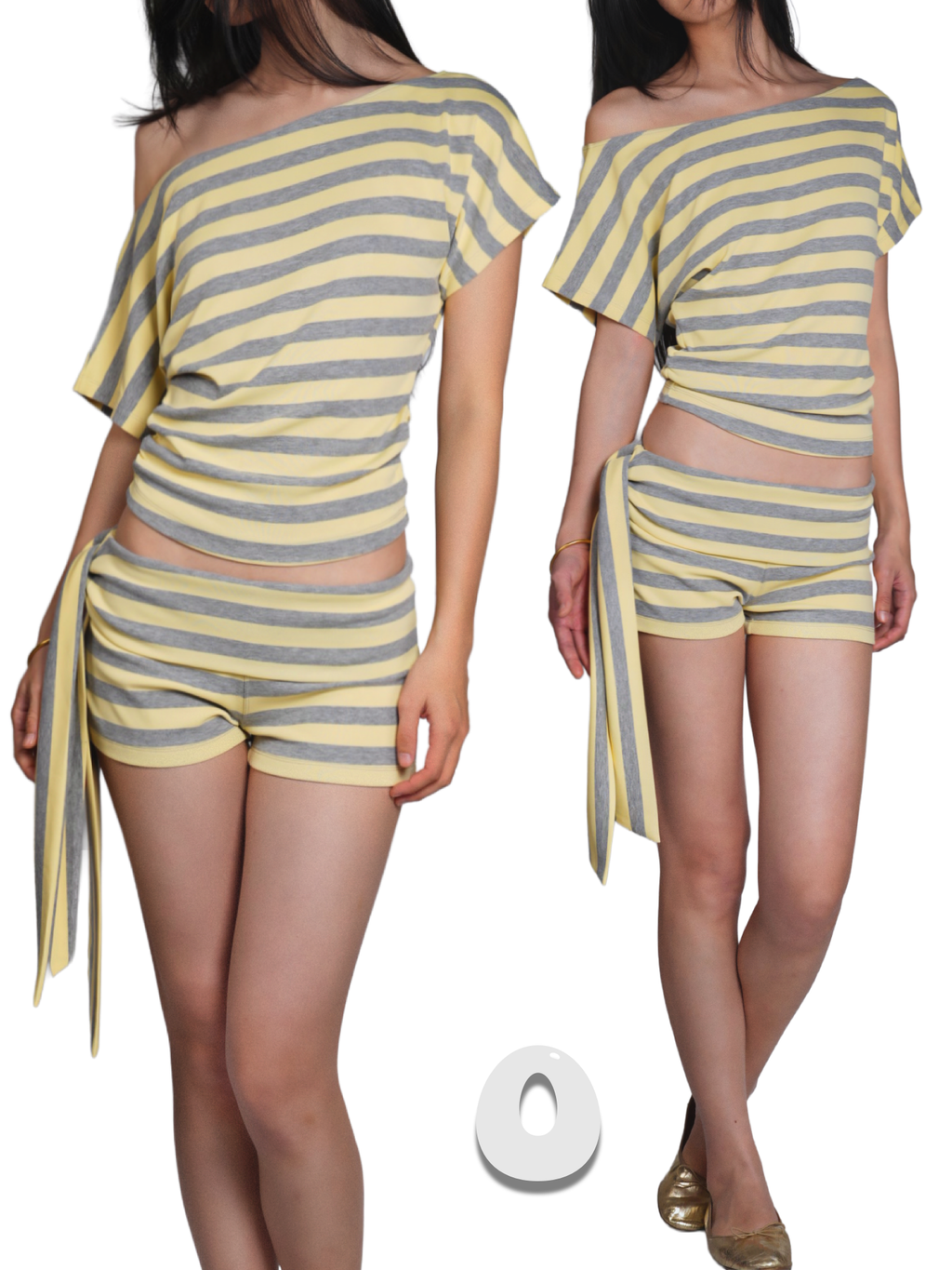 Lemon Haze Skort