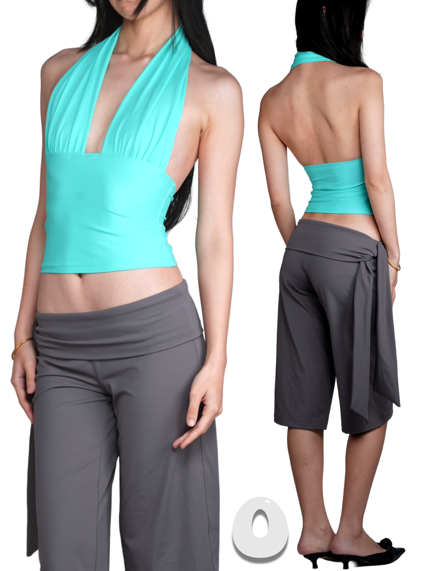 Lagoon Halter