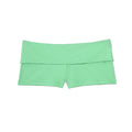 Foldover Bootie Shorts
