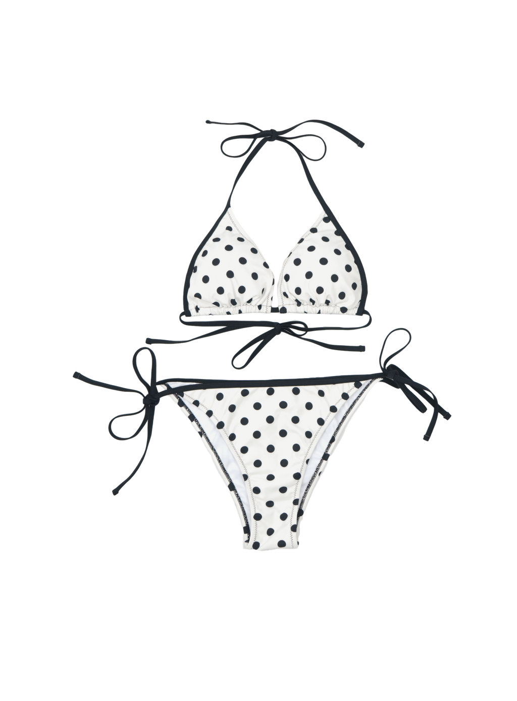 Polka Party & Wild Leopard Bikini Set