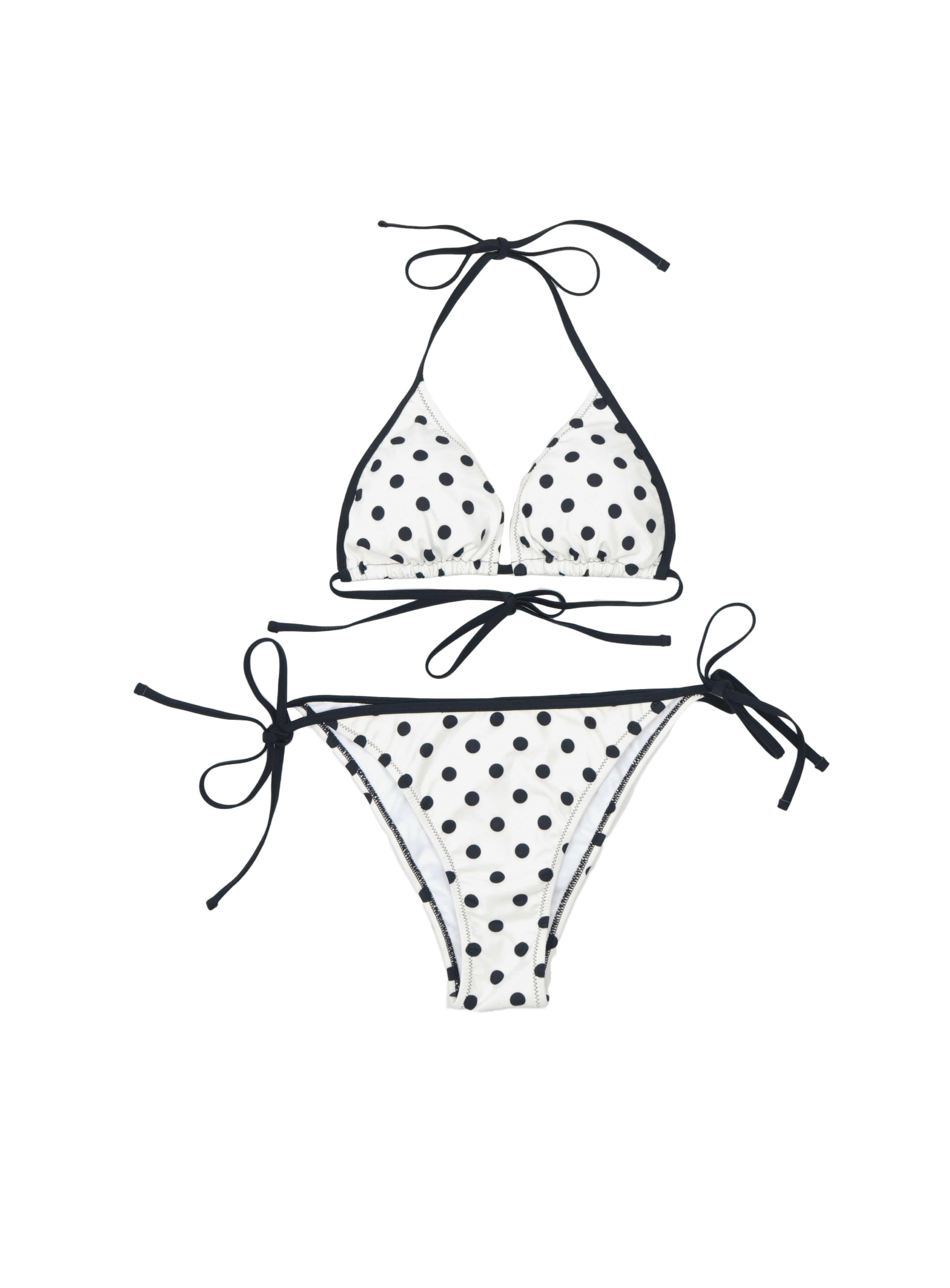 Polka Party & Wild Leopard Bikini Set