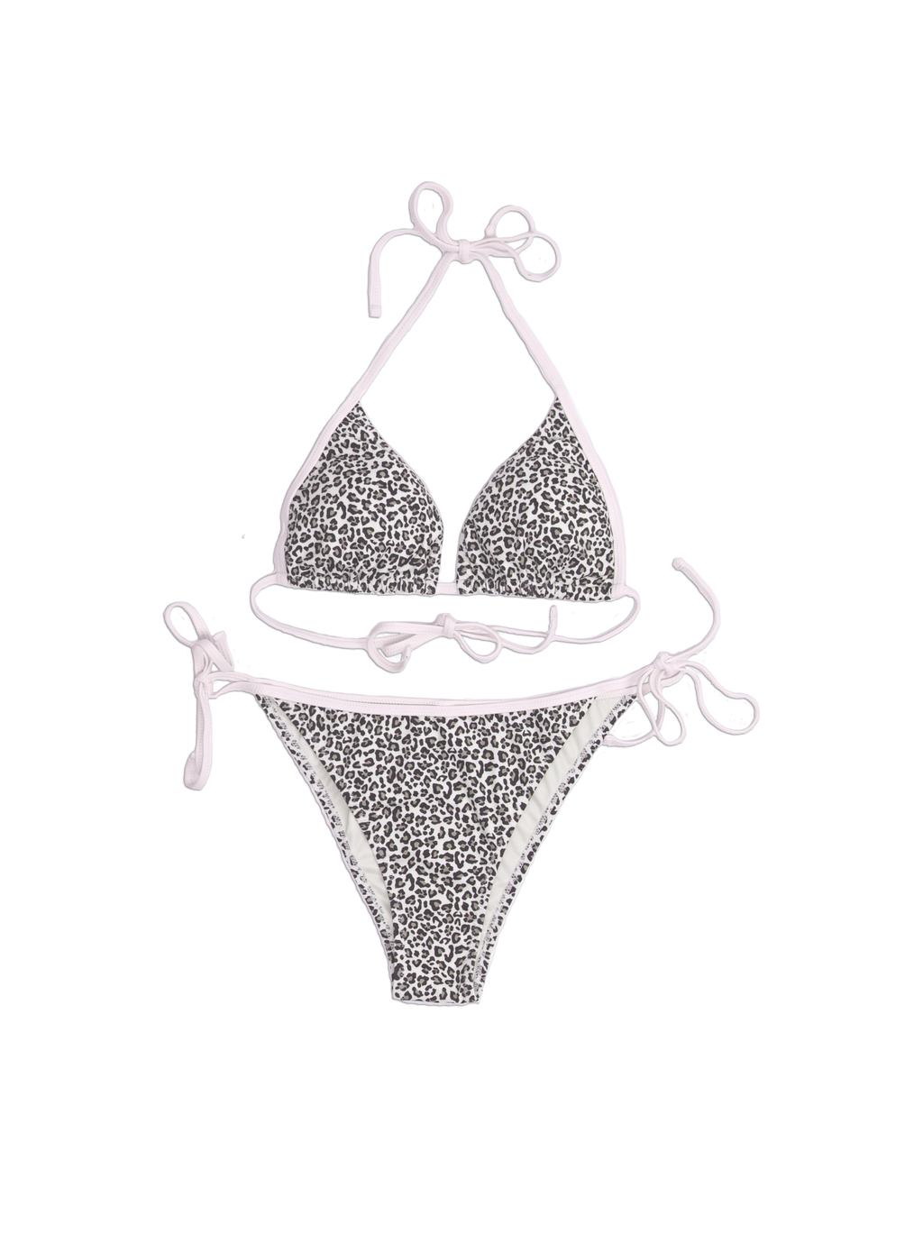 Polka Party & Wild Leopard Bikini Set