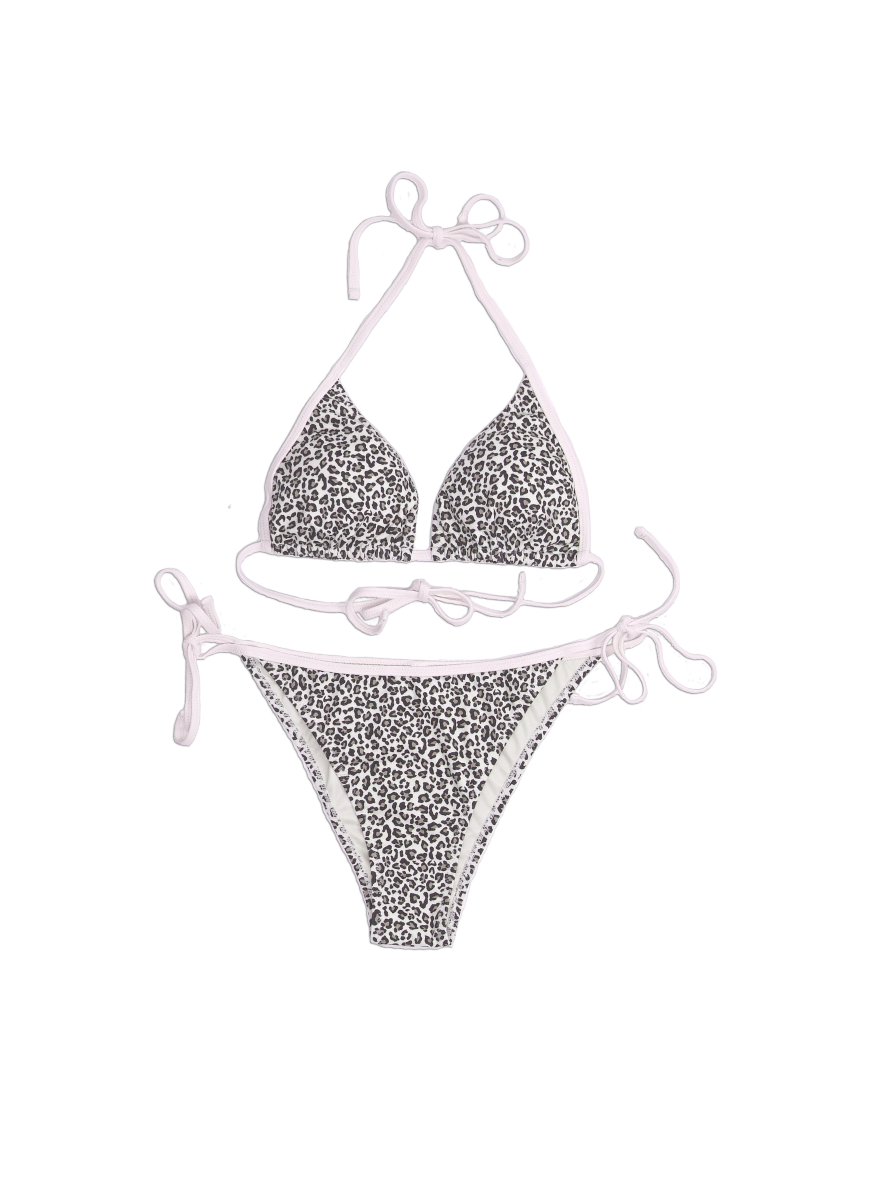 Polka Party & Wild Leopard Bikini Set