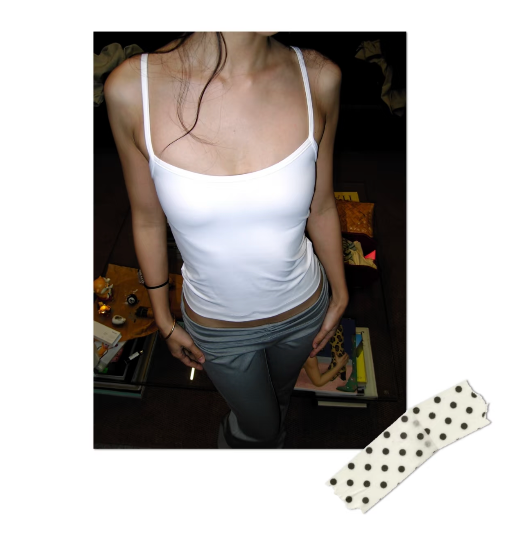 Panna Cotta Camisole