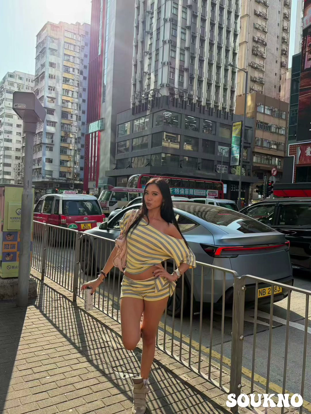 Lemon Haze Skort