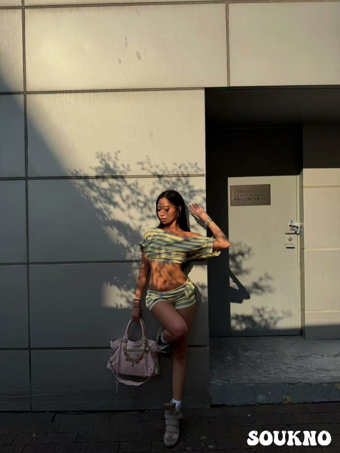 Lemon Haze Skort